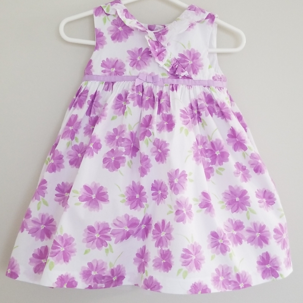 Gymboree Purple Floral Dress